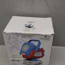 Upgraded Bubble Machine with Remote Control, Automatic Rotation & RGB Lights, 1800mAh Rechargeable Battery, Type-C Charge, Bubble Maker for Kids, Weddings, Birthday Parties, Outdoor Activities