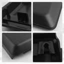 2PCS Front Bumper Cover Replacement OEM#JL3Z17E810AB,Front Bumper Guard Pad Compatible with Ford 2018-2020 F-150 Bumper Parts,Insert Bumper Guards for Cars Car Accessories