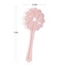 Hair Detangling Brush for Women & Kids,Wet Dry Vented Detangler Brush w/Soft Bristles,Extra Gentle on Sensitive Detangle Brush Fine Hair (Pink+Purple)