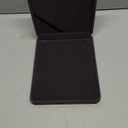 Jewelry Set Velvet Box Necklace Earring Ring Necklace Bracelet Gift Display Case Wedding Jewelry Storage Holder (Deep Gray For Chunky Collar Necklace) 