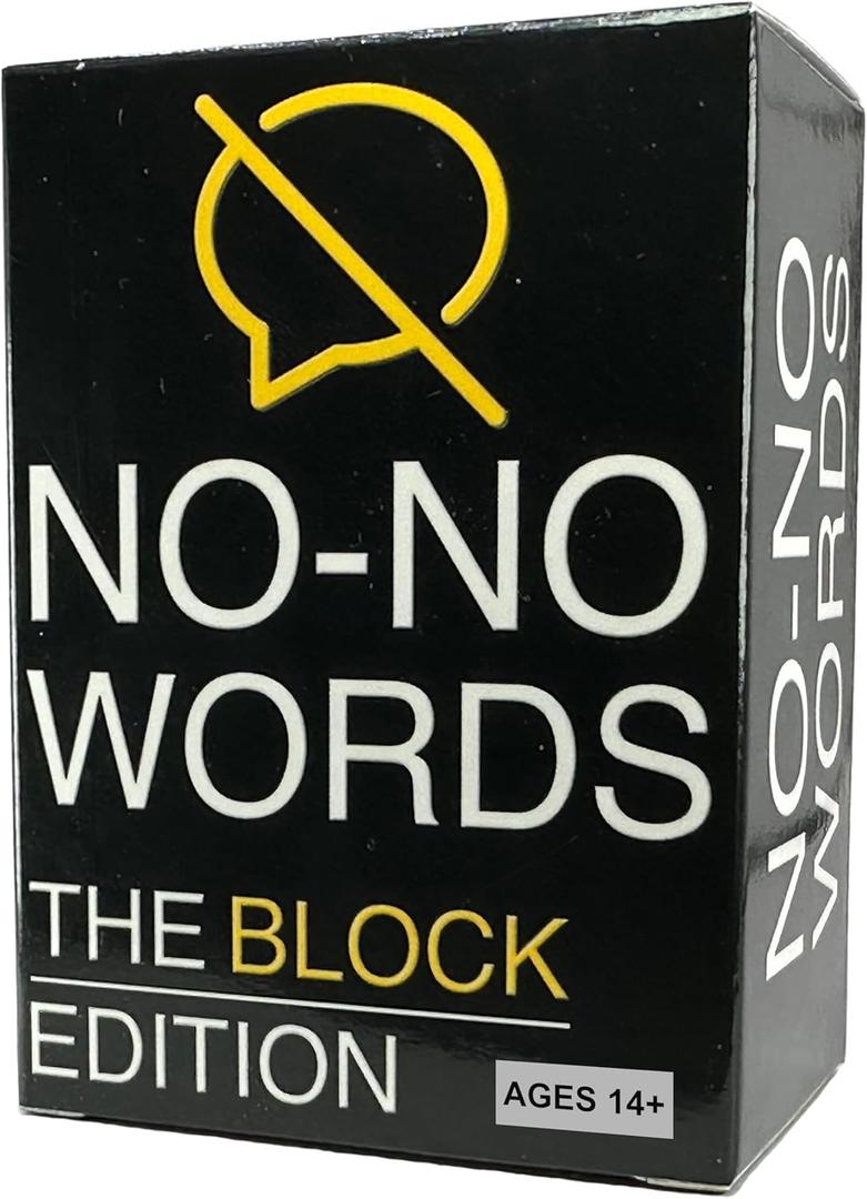 No-No Words : The Charades Game with a Hood Twist - Unleash Hilarious Family Fun at Game Nights, Parties, and Events! Perfect for Bringing Laughter and Excitement to Any Gathering 