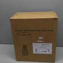 25'' Table Lamp Navy Blue Table Lamps Modern Ceramic Lamps for Night Stand - Dimmable Bedside Lamps for Nightstand, Bedroom Lamp for Living Room Desk End Table Office Guest Room