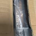 1 Pack Heavy Duty Stainless Steels U-Shape 4"x4"(Actual 3.5"x3.5") Wet Concrete Fence Post Holder, Psot Base, for Fence, Deck Railing, Pergola Wood Post Bracket Anchor (Dark Grey)