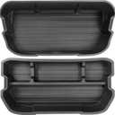 For 2020-2024 Tesla Model Y 2-Layers Frunk Organizer, Insert Cargo Front Hatch Trunk Storage Box, Tesla Y Heavy Duty Storage Bins Accessories