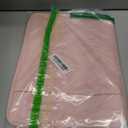MOSISO Laptop Case 13 inch, Laptop Sleeve Compatible with MacBook Neo/Air/Pro 13 inch with A18/M5/M4/M3/M2/M1 Chip 2026-2016, Polyester Vertical Computer Sleeve Bag with Pocket, Pink