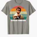 Hangover Movie, Carlos First Name Shirt, Classic Cinema Tee T-Shirt Size M