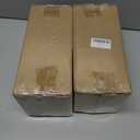 2 x suntree Suction Cup Shower Caddy - Strong Hold, Holds 22lb, No Drill Needed, Waterproof Bathroom Shelf Organizer for Shampoo Bottles, Cream White