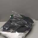 fun shack 20s Gangster Costume for Women, 1920s Mobster Outfit, Halloween Costume for Women (Large, Black)