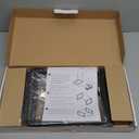 Pendaflex Hanging File Folder Frame, Letter/Legal, Black (44116)