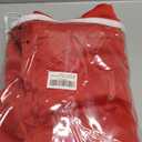 LEMOMO Bright Red Blackout Curtains 52 x 63 Inch Length/Set of 2 Curtain Panels/Thermal Insulated Room Darkening Blackout Curtains for Bedroom