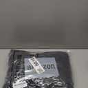 Shinnwa Lumbar Support Pillow for Office Chair, Memory Foam Back Support Pillow for Back Pain Relief, Car, Chair and Couch, 17.5 x 11.5 x 5.5in, Charcoal (Black)