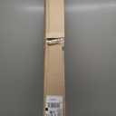 AOSKY Blackout Roller Shades Cordless Blinds for Windows, Free-Stop Shades with Valance, Thermal Insulated Fabric, UV Protection, Natural Woven Blinds for Home and Office (52" W x 72" H, White)