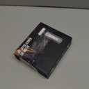 Compressed Air Duster, 180000RPM Powerful Cordless Electric Air Duster with Brushless Motor and LED Light, Rechargeable Stepless Speed Regulation Dust Blower for PC, Keyboard, House, Car and Outdoor (Grey)