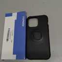 Lock Protective Case for iPhone (iPhone 17 Pro Max) Black