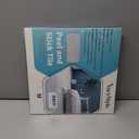 VaryStyle 18-Pack Grey/White Marble Peel and Stick Vinyl Flooring Self Adhesive Vinyl Floor Tiles Peel and Stick Waterproof Basement Flooring Tile Removable Stick on Floor Tile for Kitchen Living Room