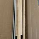 HITNET Tilt Out Laundry Hamper, Bamboo Laundry Cabinet with Hidden Removable Basket, Freestanding Clothes Storage organizer for Bedroom, Bathroom, Living Room, Natural