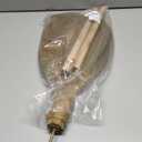 Vietnamese Straw Soft Broom with Long Handle - Sweeping Whisk Broom - with 51.18 inch Length