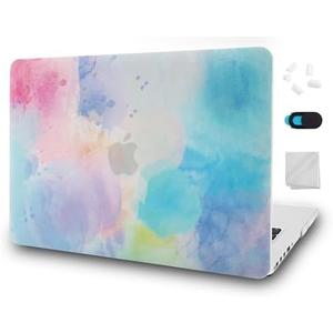 KECC Compatible with MacBook Pro 16 inch Case 2025 2024 2023 2022 2021 Release M4 M3 M2 M1 A3403 A3186 A2991 A2780 A2485 Protective Plastic Hard Shell Case, Rainbow Mist 2