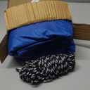 1010 Canopy Replacement Top Cover, Pop Up Canopy Replacement Tent Cover, Waterproof Canopy Top for Straight Leg Frame, for Outdoor Garden Patio Camping Sun Shade(Top Only) (Blue)