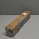 2 Pack Modern Brown Bronze Curtain Rods for Windows 16 to 60 Inches Adjustable Heavy Duty 1" Diameter Window Rod with Decorative Finials for Outdoor Farmhouse Bedroom Kitchen Living Room