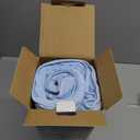 Ferdilan 8 Piece Extra Large Bath Towels Set,2 Oversized Bath Towels(35"x70"), 2 Hand Towels,4 Washcloths Ultra Soft and Absorbent Towels for Bathroom, Quick Dry Towel for Gym Hotel Camp Pool Blue