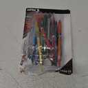 Pilot, Precise V5 RT Refillable & Retractable Rolling Ball Pens, Extra Fine Point 0.5 mm, Assorted Colors, Pack of 12