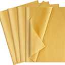 160 Sheets Gold Tissue Paper for Gift Bags 20 X 14 Inches Gift Tissue Paper Bulk for Crafts Christmas Weddings Birthday Party Decorations