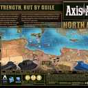 Renegade Game Studios Axis & Allies North Africa WWII Strategy Board Game with 250+ Miniatures - 2-4 Players