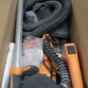 Drywall Sander with Vacuum Dust Collector, LED Light, 9 Variable Speed, Collapsible & Extendable Handle, Popcorn Ceiling Removal Tool, Drywall Sander with Vacuum for Wall Texture Elimination