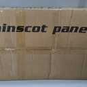 Art3dwallpanels Wall Molding Panels Kit, Pre Cut Arch Wainscoting Panels