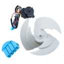 LMXS28626S LFXS26973S LFXS26596S LRMDS3006S LMWS27626S LRFDS3016S LRFXC2416S LRFVS3006D LMXS28626D LFXS28968S LRMDS3006D LRSOS2706S LRFWS2906S Condenser Fan Motor w/Blade for LG Kenmore