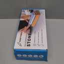 Sharp Pebble Premium Whetstone Knife Sharpening System  1000/6000 Grit Whetstone Knife Sharpener Kit with Angle Guide & Non-Slip Bamboo Base  Guided Beginner Instructions