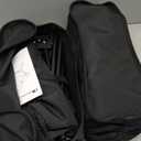 MOON LENCE Portable Camping Chair Backpacking Chair - The 4th Generation Ultralight Folding Chair - Compact, Lightweight Foldable Chairs for Hiking Mountaineering, Beach (Black-2 Pack-below 180 Lbs for Comfort Use)