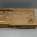 Mini Mahjong Set for Kids & Beginners, Portable Travel Mahjong Tiles Set American for Family, 160 Acrylic Mini Mahjong Tiles with Carrying Bag, Mat, Racks, Mah Jong Starter Kit for Ages 6+ (Green)