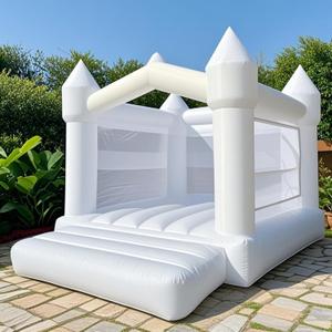 Party Castle Bounce House, 13.12 ft L x 9.85 ft W x 8.5 ft H, Bounce House for Kids 3-5 Birthday Party Event