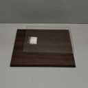 10.5 x 13" Certificate Plaque - Offered in Cherry Wood with an 8.5 x 11" Clear Plexi and Gold Tacks - Easily Display Your Diploma, Sports Certificate or Award