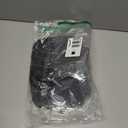 Munchkin Baby Car Mirror for Rear Facing Car Seats, Night Light LED Pivot 360 Baby in-Sight Adjustable Auto Mirror, Black