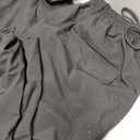 GSOU SNOW Women Ski Jacket and Pants Set Men Snowboard Jacket Baggy Snow Suit Waterproof Windproof Insulation Ski suit (Medium, Black-2)