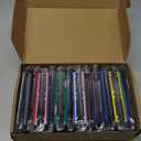 24 Pack Kids Harmonicas Birthday Party Favors - Colorful Cartoon Music Toys for Boys Girls Age 3-12, Goodie Bag Stuffers