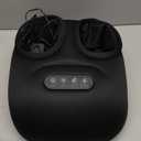 Medcursor Foot Massager Machine with Heat, Rolling, Deep Kneading, Shiatsu Foot Massager for Delivers Pain Relief, Tired, Plantar Fasciitis, Gift for Women Mom Men Fits Up to 13" (Black)