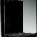 Marineland Portrait Glass LED Aquarium Kit, 5 Gallons, Hidden Filtration,Black
