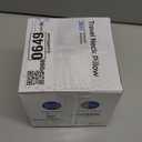 Purroch Advanced Memory Foam Neck Travel Pillow, Neck Pillow Airplane with Eye Mask & Ear Plugs, Designed for The Comfort of Travel & Office, Travel Pillow for Plane, Car, Home, Work, Dark Grey