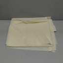 Chyhomenyc Taupe Sheer Curtains 84 Inches Long 2 Panels Set- Light Filtering Curtains for Bedroom, Soft Airy Voile Rod Pocket Living Room Window Drapes, 42Wx84L Inches, 2 PCS