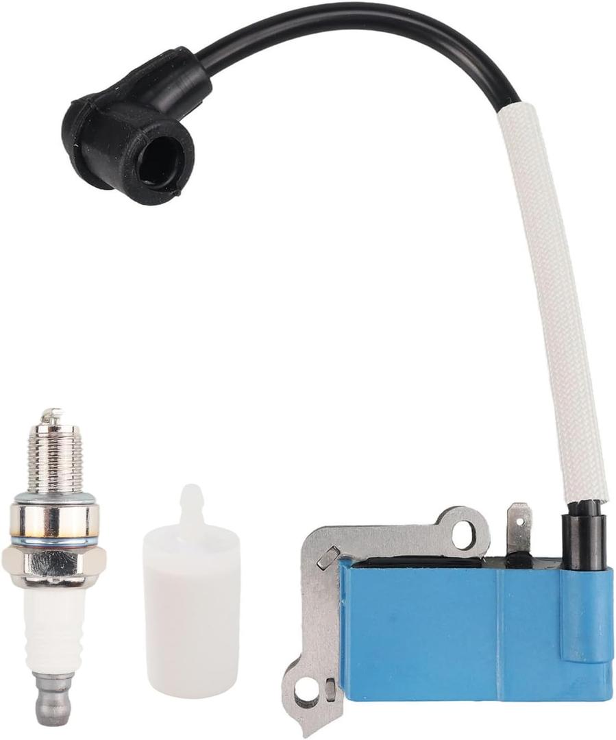 598472001 Ignition Coil for Husqvarna 570BTS 580BTS 570BFS 580BFS 360BT Replaces 596811401 587984501