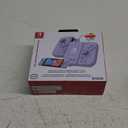 HORI Split Pad Compact Attachment Set (Lavender) for Nintendo Switch - Officially Licensed By Nintendo