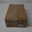 VIVOSUN 15-Spike Lawn Aerator Tool, Metal Spike Aerator, Efficient Manual Dethatching & Soil Aerating, Pre-Assembled Lawn Aeration Garden Tool, Durable Steel Structure with T-Handle & Wide Foot Bar