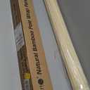 Art3d Natural Bamboo Wall Panel for Interior Wall Decor, Renewable Pole Wrap Wainscoting Paneling for Wall Ceiling Furniture Cabinet Office, 48 x 96 Inch - Raw