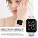 Cartoon Holiday Bands Compatible with Apple Watch Band 38MM 40MM 41MM 42MM 44MM 45MM 49MM, Silicone Strap Compatible with iWatch Bands Ultra Series SE 9 8 7 6 5 4 3 2 1 for Women Men