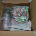 153Pcs Football Party Decorations Party Supplies Tableware Kit Includes Foil Fringe Curtain Tablecloth Cups Plates Napkins Banner For Super Game Bowl Party Decorations Football Theme Decoration