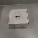 Automatic Card Dealer Machine for Poker: Rechargeable Auto Card Distributor for 1/2 Decks - 180360 Rotation Quiet Card Dealing Dispenser for Texas Holdem Blackjack Bridge Card Game - White